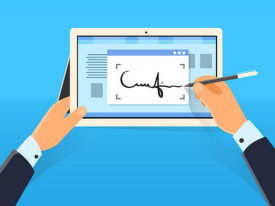 E Signature & Document Tracking